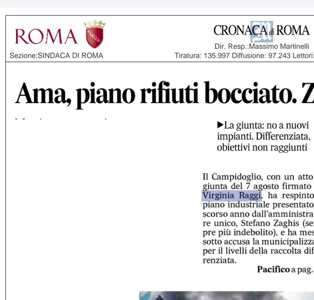 RossellaMuroni's tweet photo. A Roma serve una guida che sappia risolvere il problema dei rifiuti. Nessuna grande capitale europea è ridotta così. Insomma chiunque si candidi ci dica come e dove farà dei rifiuti una risorsa invece che un calvario quotidiano. Tutto il resto è monnezza! #laromachevorrei https://t.co/0hABbpbQUu