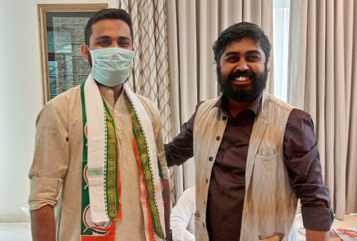 KunalKatkar_'s tweet photo. माझ्या नव्या इंनिंग्समधील ओपनिंग बॅट्समन, एक अष्टपैलू व्यक्तिमत्त्व, मिरा भाईंदर विधानसभा युवक काँग्रेस अध्यक्ष @kakadedeep यांना वाढदिवसानिमित्त मनःपूर्वक शुभेच्छा.!💐🎂
@IYCMaha @aycmirabhy @aycovalathane
#BirthdayGreetings #DeepKakade #YouthCongress #MiraBhaindar https://t.co/qu2SP3cF7Z
