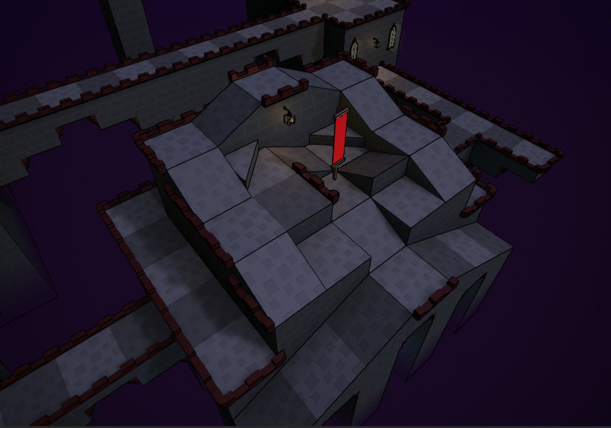 chromatic_jnkyd's tweet image. Here's a lower res capture with a few more ramps to show how helpful it is.