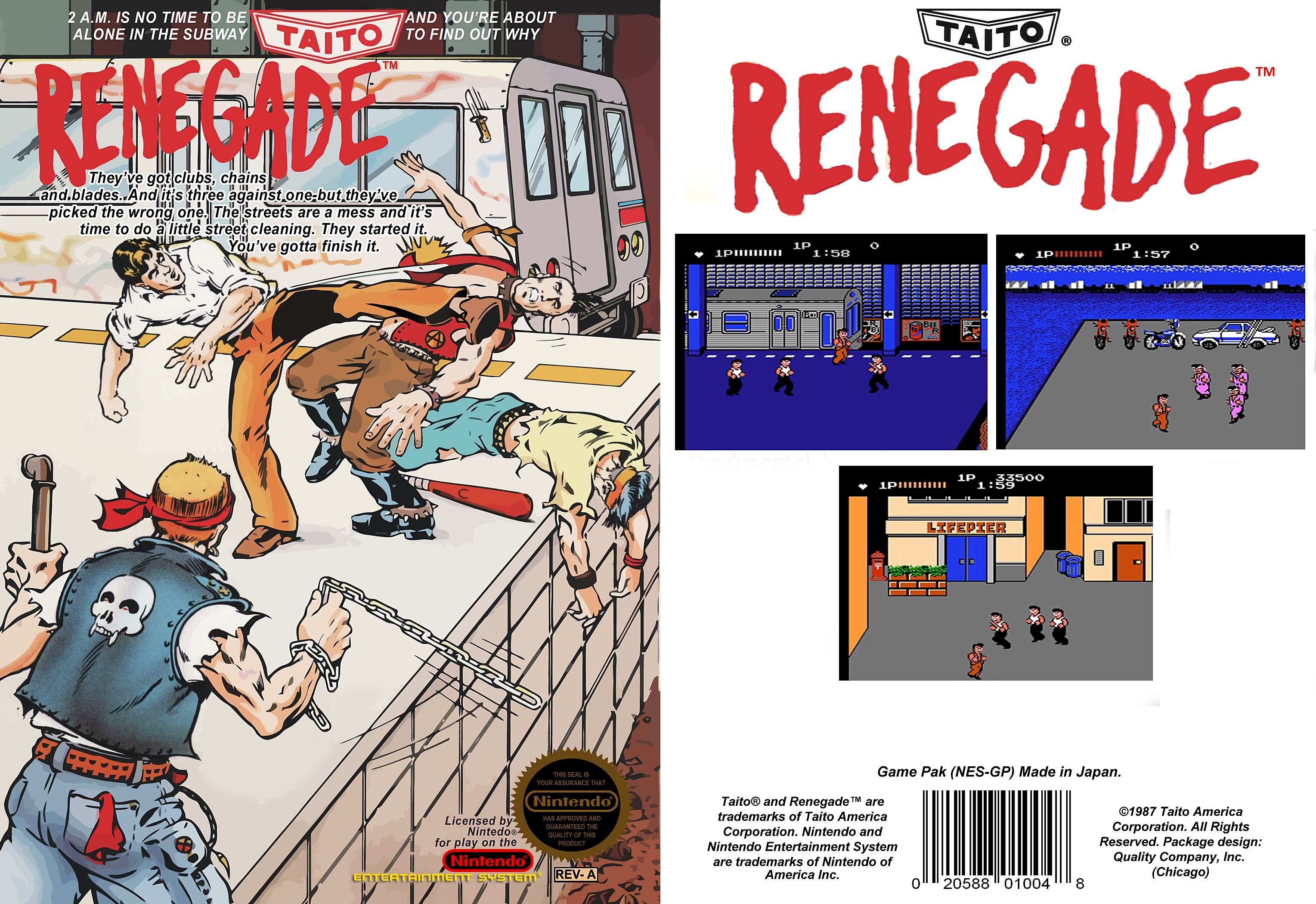 Renegade nes 2024