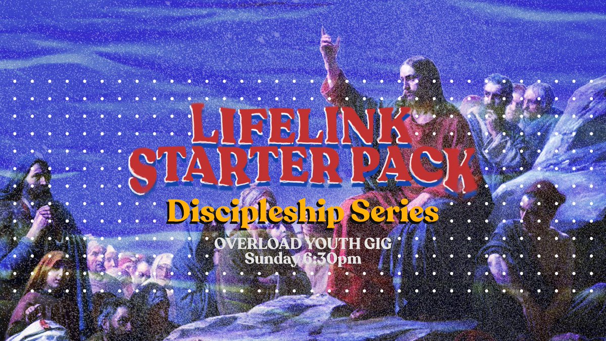 lifelinkyouth's tweet photo. Sino ang nakapag Attend ng Series Starter natin?
#LIFELINK Starter Pack
Here's the link:
FULL GIG:
https://t.co/rSPjr8Simh
WORD only:
https://t.co/DSz7xVS382
DISCIPLESHIP IS RELATIONSHIP!
#UMYF
#overloadyouth
#SiKristoHigitSaLahat
#wemakeJESUSfamous https://t.co/1l6rP7zrya