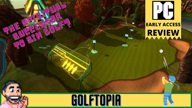 gamesfreezer's tweet photo. ⛳ GolfTopia | Review | PC | Early Access | "The Spiritual Successor To Sim Golf?" ⛳ #IndieGames #GameDev #GolfTopia
https://t.co/Bz8d0MoHum https://t.co/esYE1AUKk3