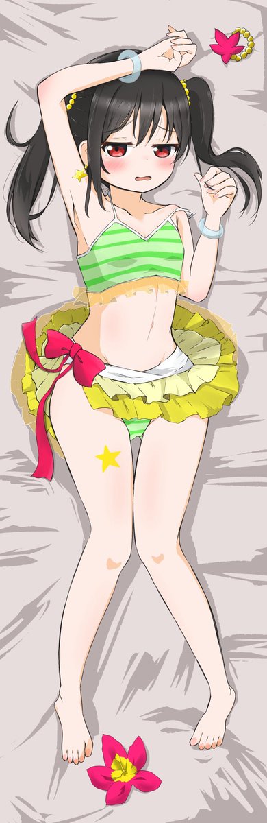 矢澤にこ 「夏です。
ようやくサティスファクトなのが描けたっす。 」|哉澤口ナワ🐍のイラスト