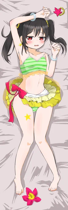 夏です。
ようやくサティスファクトなのが描けたっす。 