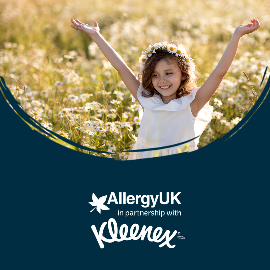 AllergyUK1's tweet photo. Here's a #hayfeverhack to help you live more allergy comfortable this summer - try applying petroleum jelly around your nostrils, which acts as a barrier to trap pollen before you breathe it in https://t.co/LJERjzCjdE https://t.co/hQS4FCowjH