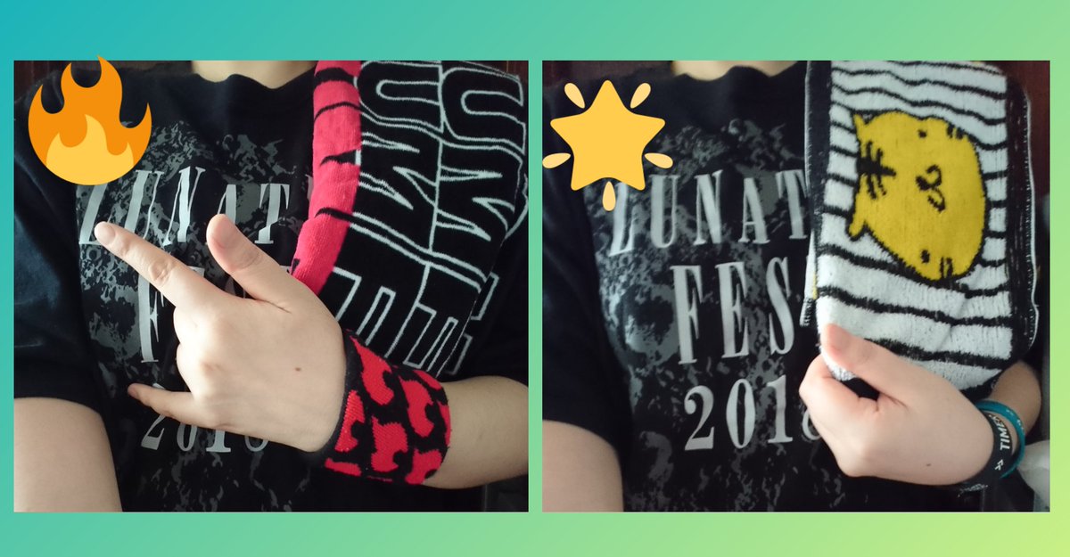 chafudol12's tweet photo. 本日、贅沢な2部制ライヴ(個人的に)なのでTシャツルナフェス2018、あとのアイテム変更で挑みます😃
#J #WAMF #MUCC #SATOち https://t.co/yIoKXUuNdu