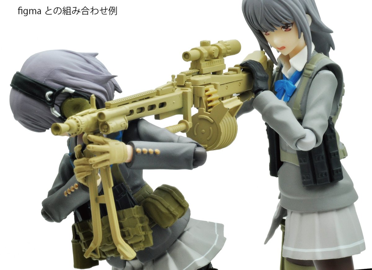 ホビーサーチ ミリタリーモデル 12月予約 Tomytec トミーテック 1 12 Little Armory La064 Mg3kws タイプ 予約開始です T Co Wgysccnzyg 第二次大戦中のドイツの名銃mg42の現代版 Mg3 そのmg3をさらにアップグレードしたモデルが ホビーサーチ ミリタリーモデル 12月予約 Tomytec トミーテック 1 12 Little Armory La064 Mg3kws タイプ 予約開始です T Co Wgysccnzyg 第二次大戦中のドイツの名銃mg42の現代版 Mg3 そのmg3をさらにアップグレードしたモデルが