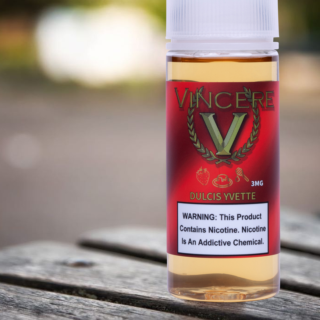 Are you bored with other strawberry flavors? Dulcis Yvette is something extraordinary!