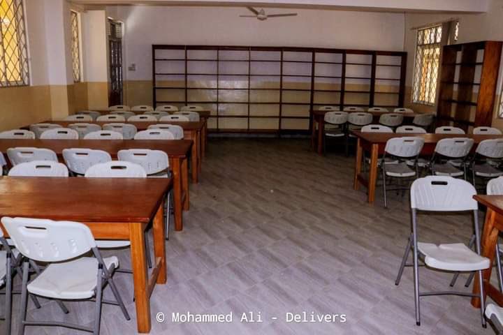 MohaJichoPevu's tweet photo. For the very first time in the history of Nyali Constituency, we have a Public Library in Kongowea ward since independence. The state of the art Community Library in Kongowea Secondary School has the capacity to hold up to 100 students. https://t.co/j3iftJ26jh