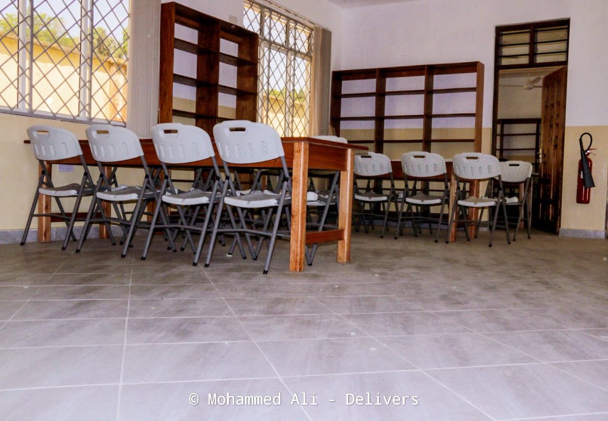 MohaJichoPevu's tweet photo. For the very first time in the history of Nyali Constituency, we have a Public Library in Kongowea ward since independence. The state of the art Community Library in Kongowea Secondary School has the capacity to hold up to 100 students. https://t.co/j3iftJ26jh