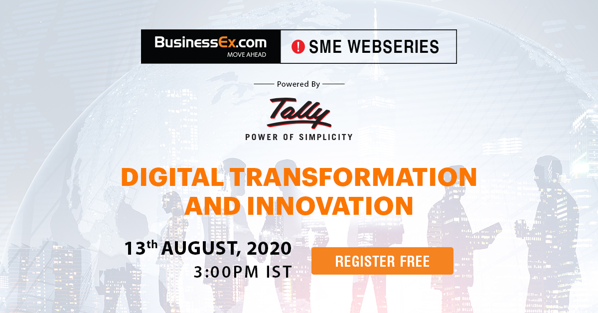 BusinessExIndia's tweet photo. #SMESeries Episode 4. Register here: https://t.co/GobZpbC4pV
#webinars #onlinetraining #VirtualConference #webinars2020 #Zoom #webinar #Covid19 #CovidImpact #business #funding #fundingopportunity #investment #investors #businesscoaching #training #SME https://t.co/MV6vKBPBRk