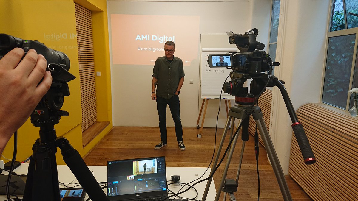 KrivskyMartin's tweet image. Doba si to žádá, a tak online stream pro novináře stran aktuálních výsledků průzkumu používání soc. sítí začne za 1...2...3... #amidigitalindex #covid19