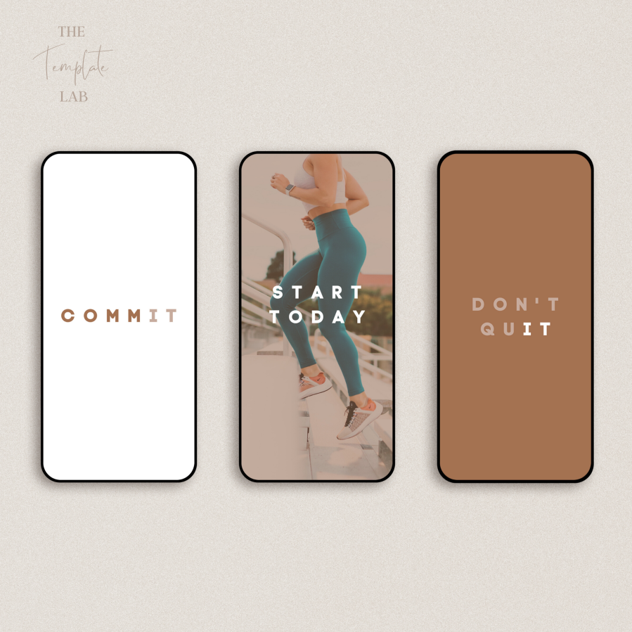 Shop now: Fitness Instagram Story Templates with matching IG Post Pack. ⁠Featuring 10 unique designs, hand-drawn illustrations, and motivational quotes, designed with fitness instructors and personal trainers in mind.⁠
⁠
#canvatemplates #fitnesslife #socialmediasimplified