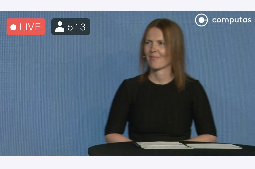 Vi må holde oppe digitaliseringstrykket, lage nye samhandlingsløsninger og lagre i sky, minner <a href="/lenalundgreen/">Lena Lundgreen</a>, dir. for off. sektor i <a href="/MicrosoftNorge/">Microsoft Norge</a> oss om. -Det virker litt som om at vi her i Norge tok en lang sommerferie. @computas legger fram ny und. om holdningsendringer.