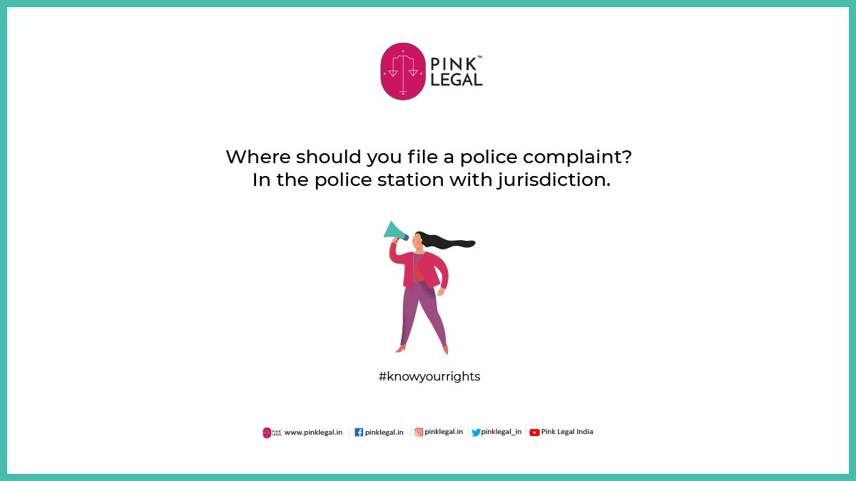 Pinklegal_in's tweet photo. Every police station has a defined jurisdiction, i e, the area which it covers. You can easily find the jurisdiction on google. Exception to this rule is Zero FIR.
To read further click on
https://t.co/gaakSAr6MD
#pinklegal #law #policecomplaint #jurisdiction #zerofir https://t.co/LCv1cfbVEG