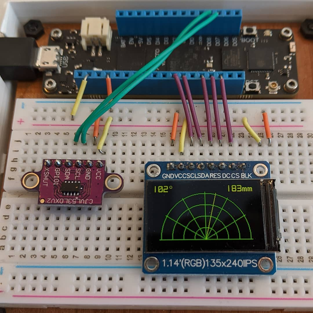 OffiCuteLava's tweet photo. UI for a new radar project by our friend Adrian
๐ท @adriancodes (IG)
#cuteLava #Meadow #meadowkickstarter #meadowiot #opensource #developer #userinterface #softwaredeveloper #hardwaredeveloper #iot #visualstudio #csharp #dotnet #dornetcore #microcontroller #maker #hackhardware https://t.co/MYo5N00lhU