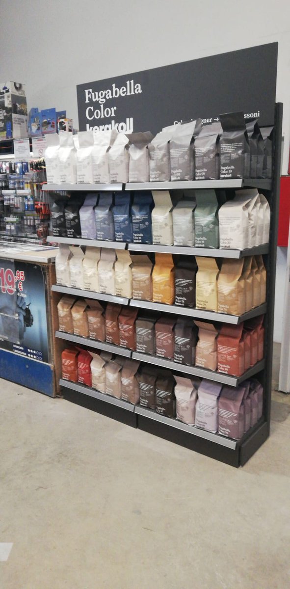 Saneamientos Orts ya dispone de un espacio con los 50 colores design de Fugabella Color, la tecnología hibrida resino-cemento trabajabilidad y prestaciones 
finales sin igual y que garantiza 
un resultado perfecto.
#FugabellaColor
#Kerakoll