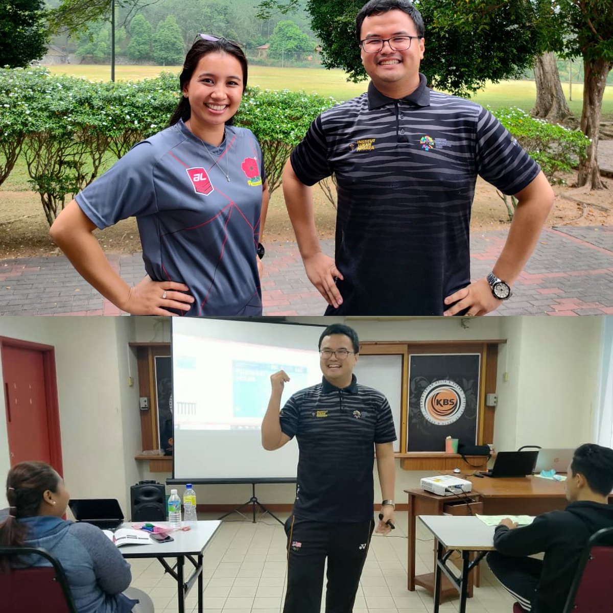 philip_lewCF's tweet image. &quot;Knowledge has no value, unless you use it and share it&quot;

Proud to share sport psychology knowledge with the participants of AKK Sport Science Level 1 course. Appreciate the amazing national rugby player, Elysha for her sharing. 

#TeamISN #SportPsychology #LearningThroughSharing