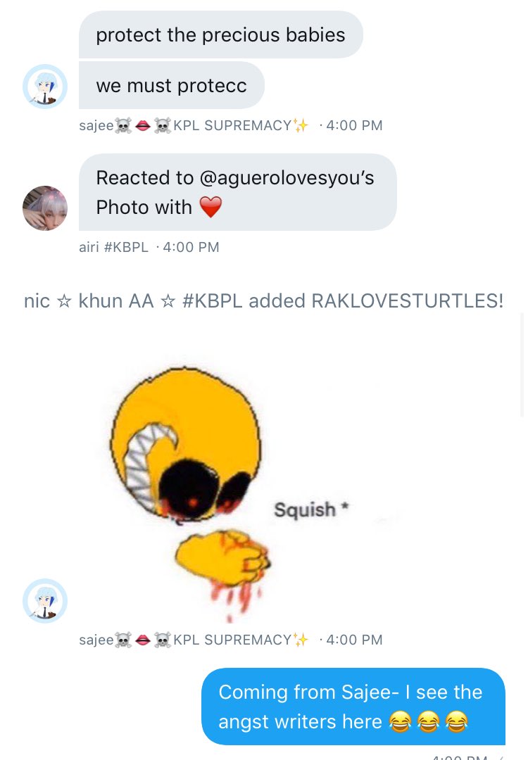aziskyiel's tweet photo. #KBPL SAJEE'S NATURE IS SHOWING UP HAHAHA https://t.co/SUtGjoZOdk