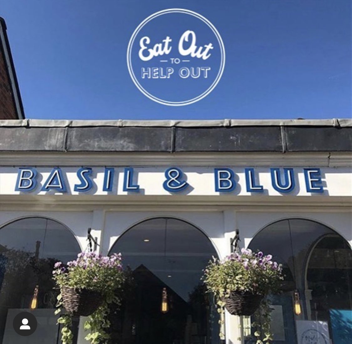 BasilBlueCafe's tweet image. We are participating in the Eat out To Help out scheme * 50% off * Mon-Weds if you eat on our terrace. Unsurprisingly it’s proved very popular! #Chobham #BasilandBlue #ThanksRishi