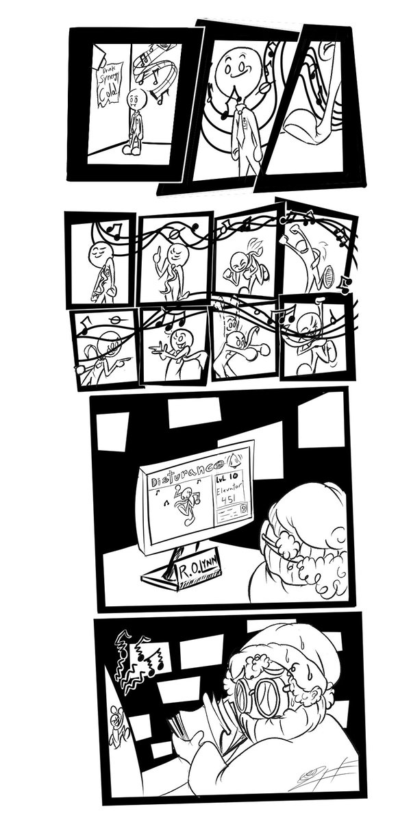 ThMadCartoonist's tweet image. #wip #TwoWeekNotice #lineart #LINEARTGANG #ArtTemplate #ArtistOnTwitter