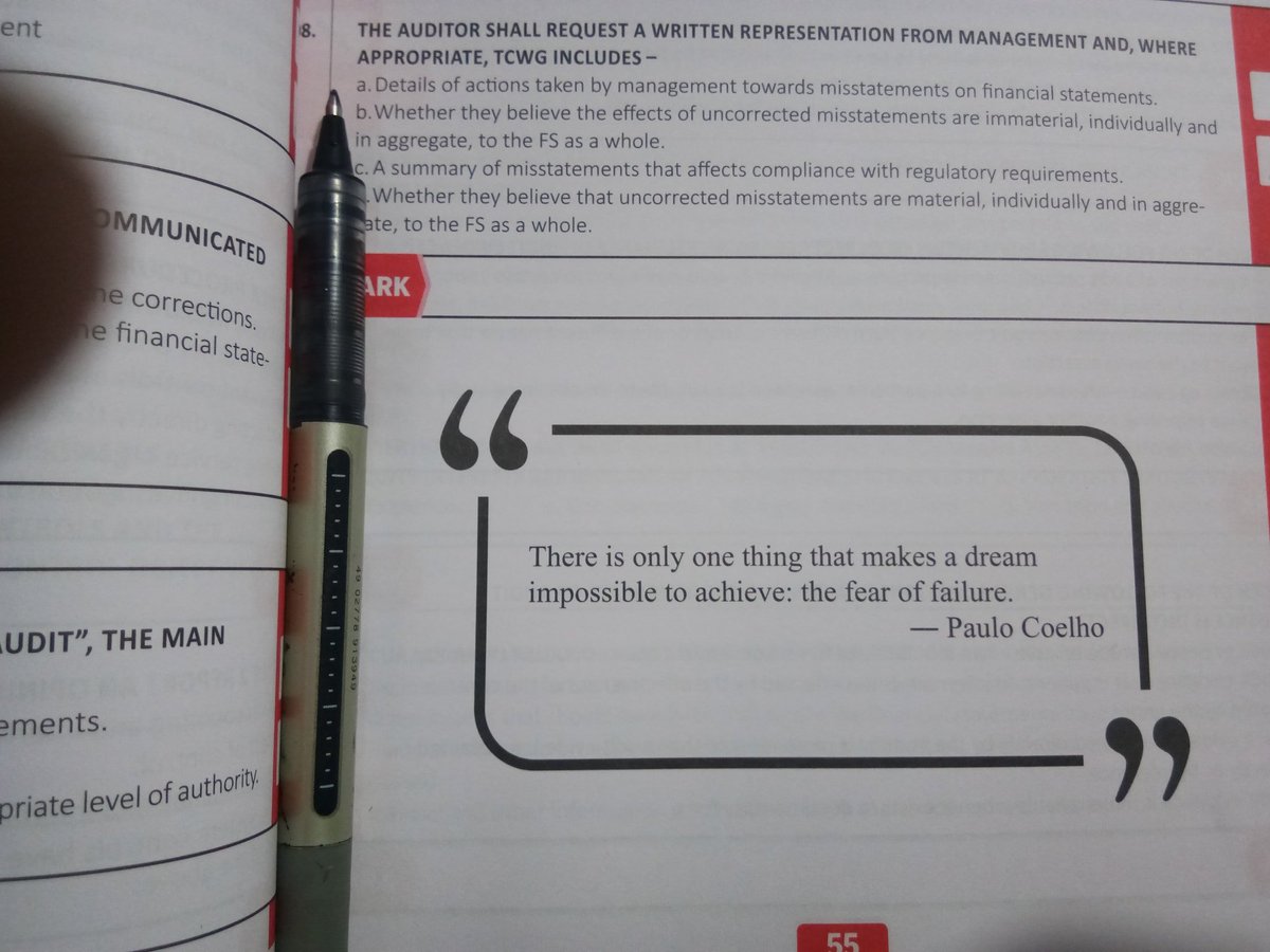 JabirAnsari_'s tweet image. There is only one thing that makes a dream impossible to achieve: Fear of failure. 
---- Paulo Coelho