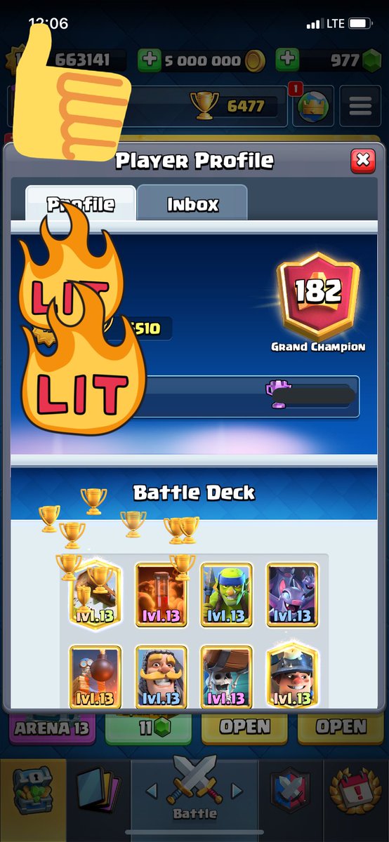 I’m back in this season in ladder , if on this post will be 50 like and 20 RT I share my link :)