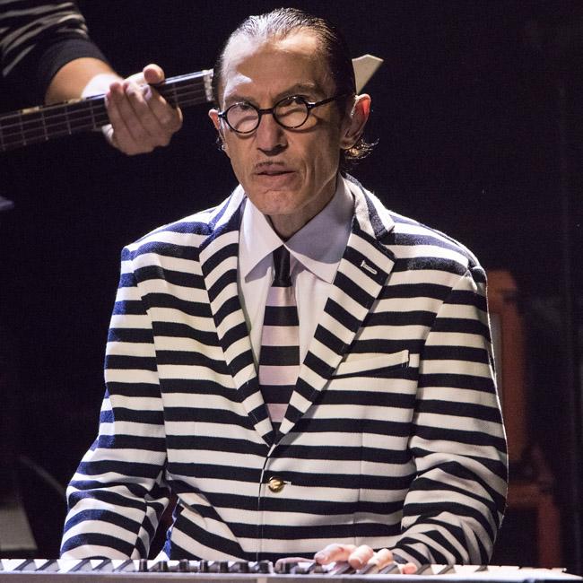 It\s this man\s 75th birthday today! Happy birthday to Ron Mael! 