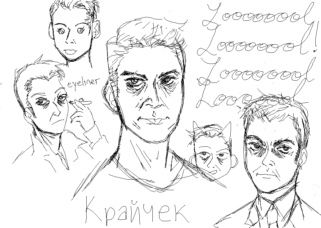 SIGH. i keep doodling in mspaint im curious how twitter is going to ruin the preview on this one. i hate this guy 