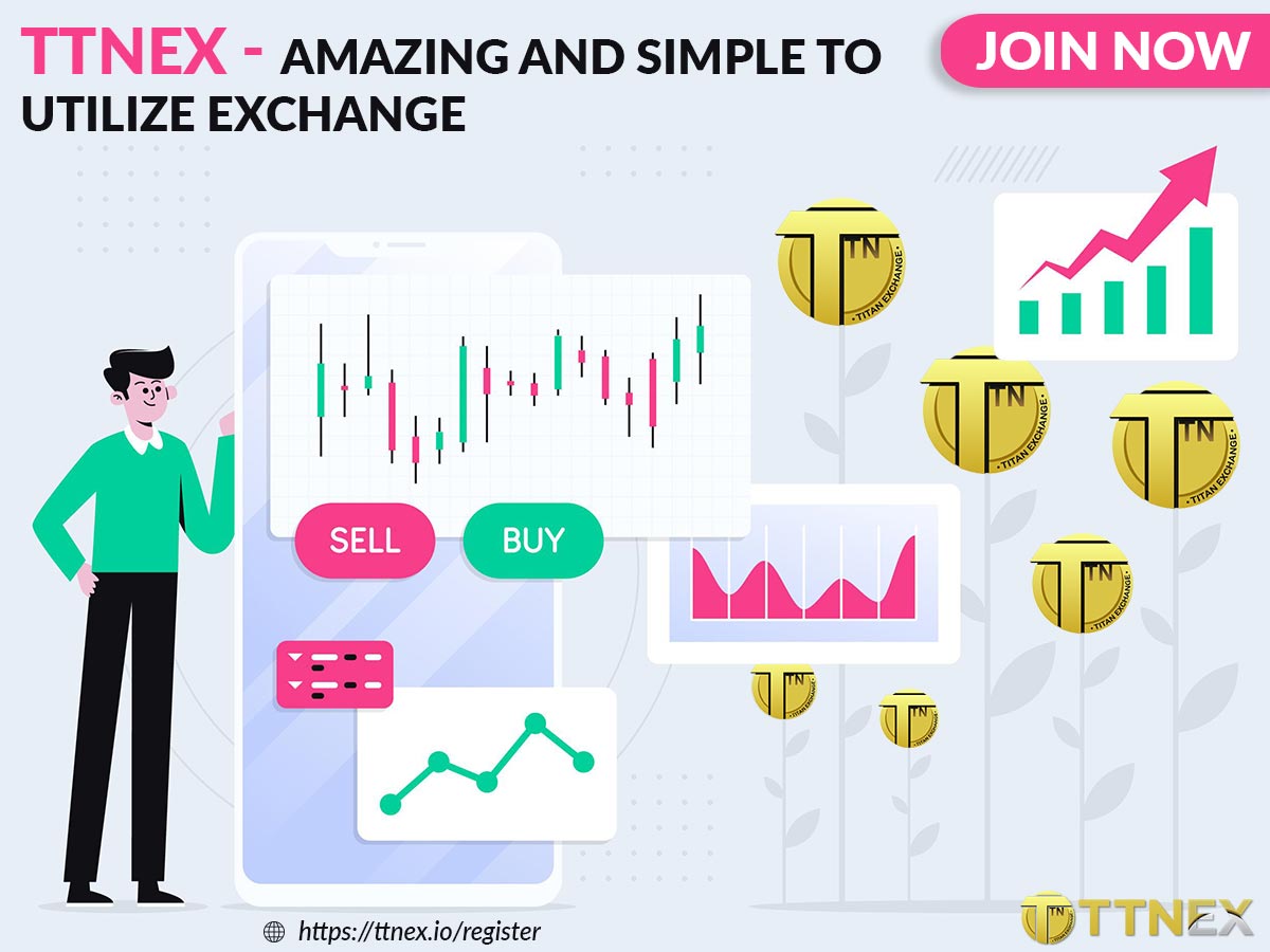 ttnexch's tweet photo. #TTNEX - Amazing and Simple To Utilize #Exchange - Join Now 

#Trade @Bitcoin, Ethereum, #TTN, Dash, LTC and more with low fees and world-class security on our web and mobile #platforms. #TitanExchange is better than ever.

Register Today : https://t.co/Mw2LxBPHKY https://t.co/XRDeUk4F0d