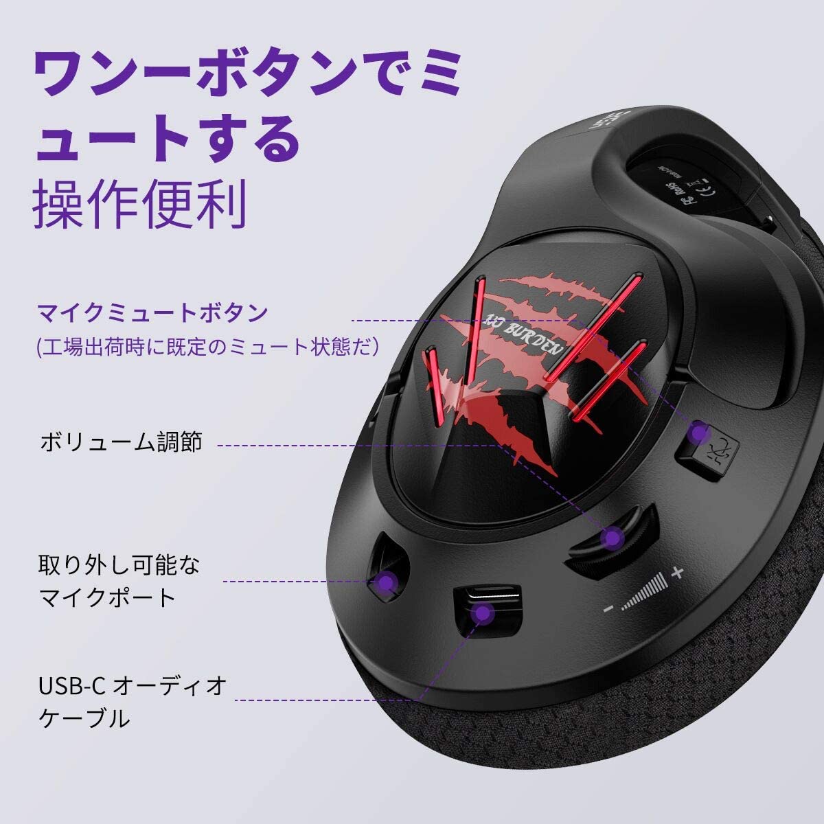 EksaJapan's tweet photo. 🌈🌈ゲーミングヘッドセット新作製品🌈🌈
「EKSA」 Air Joy Pro🉐＃お盆セール
⏭️https://t.co/MvKBGE7BEZ
コード：CP8UHR6A
🈹2716円（30％オフ）
8/31まで⏰
🎧超軽量：わずか160g 
🎧7.1ch＆φ40mmドライバー
🎧多機種対応
🎧取り外し可能な双方向マイク
＃Amazonセール
＃ゲーミングヘッドセット https://t.co/BoMkoW6Rtr
