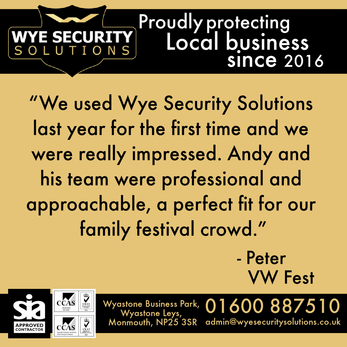 #HappyCustomer #Security #Monmouth