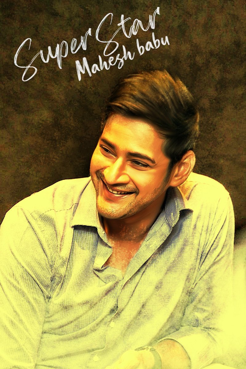 SFCreations7's tweet photo. Super Star Mahesh Babu.
Love Sir
@urstrulyMahesh  #SarkaaruVaariPaata https://t.co/rR7G037XIM