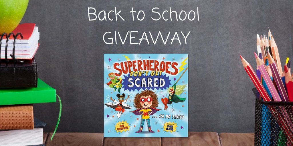 shawmind_'s tweet image. **Back to School Giveaway**

“Maisie Brown dreams of being a fearless superhero, because they never get scared…right?”

1/5