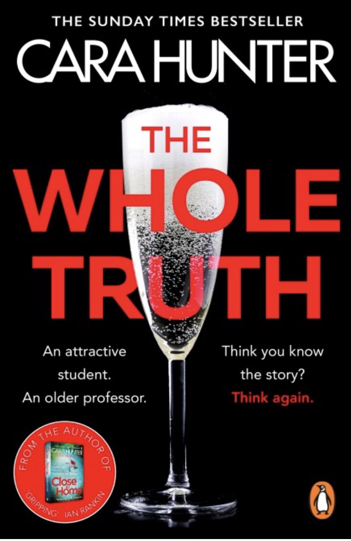 Jen___Walker's tweet image. Just read an extract from the new @CaraHunterBooks - The Whole Truth! Wish I hadn’t! Can’t wait for 2021 to read the rest ☹️. Looks like yet another brilliant @DIAdamFawley whodunnit! 📖 #Crimewriting #penguinbooks #oxford #DIFawley #CaraHunter #thriller #booklover #suspense