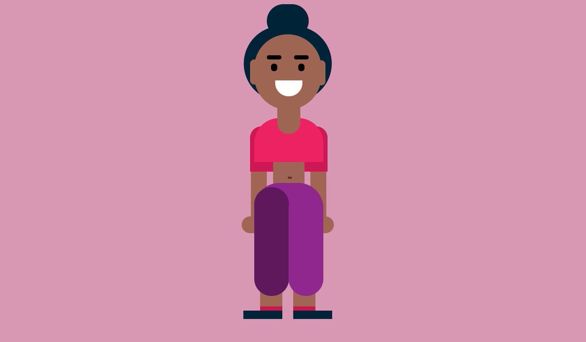 ping_Unnati's tweet image. Round2 #100DaysOfCode Day1⃣9⃣0⃣
Flat illustration of a Girl 💁♀️
@CodePen -&gt;codepen.io/unnatimishra/p…
#Coding #purecss #CSS3 #CodeNewbie #webdev #webdesign #illustration #developers #learntocode #GirlsWhoCode