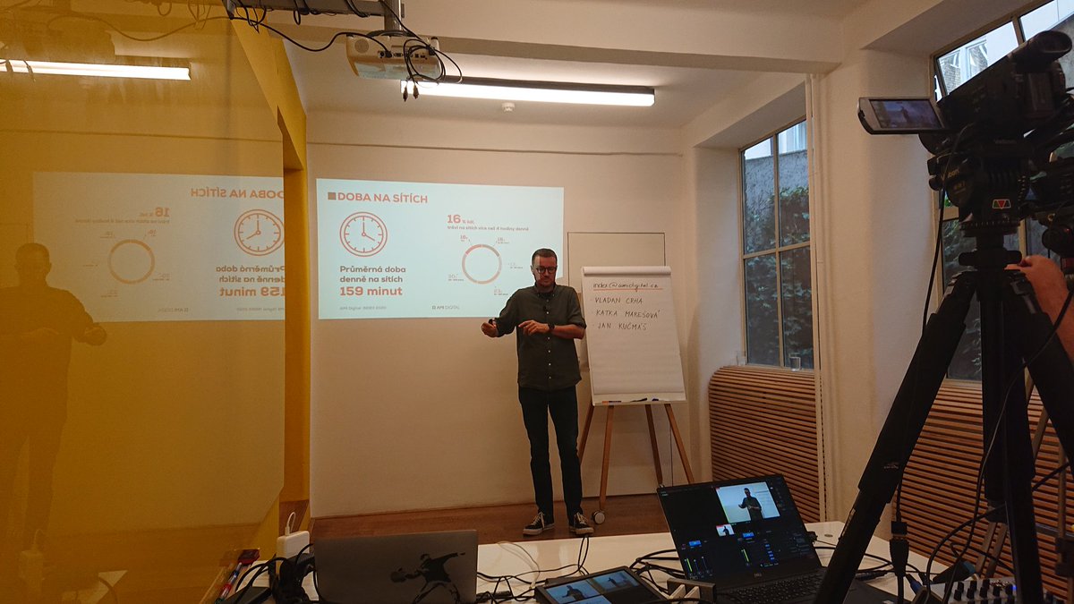 KrivskyMartin's tweet image. 159 minut, to je průměrná doba, kterou čeští uživatelé tráví na soc.sitich denně! Jde o výrazný nárůst oproti roku 2019... #amidigitalindex