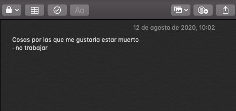 vicioustinson's tweet photo. He empezado una nueva lista de cosas y ya casi he terminado https://t.co/PwYo12lzgb