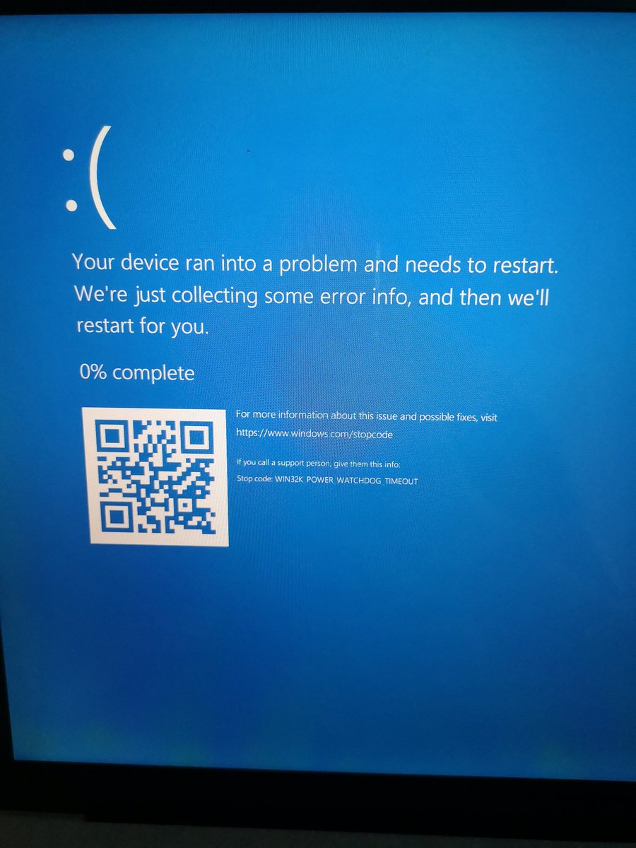 Ooh, that's a rare BSOD with an unusual error code. Lucky me!