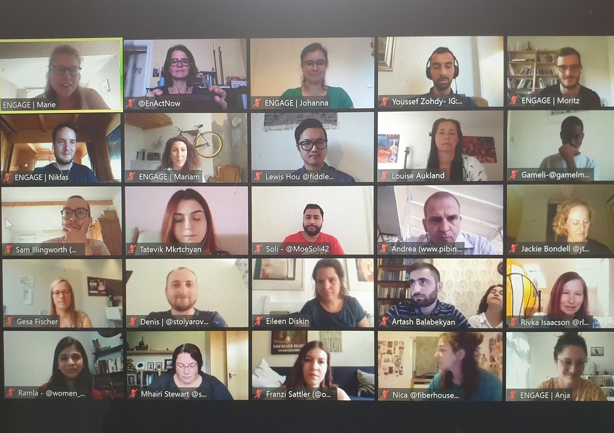 EnActNow's tweet photo. Exciting to join our first @Falling_Walls Engage activity with super-creative #science #communication projects from around the world! So much to learn from each other! #stem #WomenInSTEM #energy #sdg7 #energyjustice #sciencejournalism https://t.co/bTdgXry9Tv