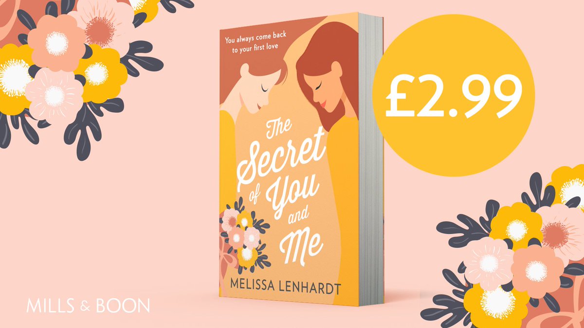 MillsandBoon's tweet photo. Get your hands on a copy of our uplifting new LGBT romance The Secret of You and Me by @MelLenhardt now for just £2.99 on Amazon! 😍🌈📚

Buy now: https://t.co/36VOIdzIZh ✨ #LGBT #romancebooks https://t.co/1NpipRqul9