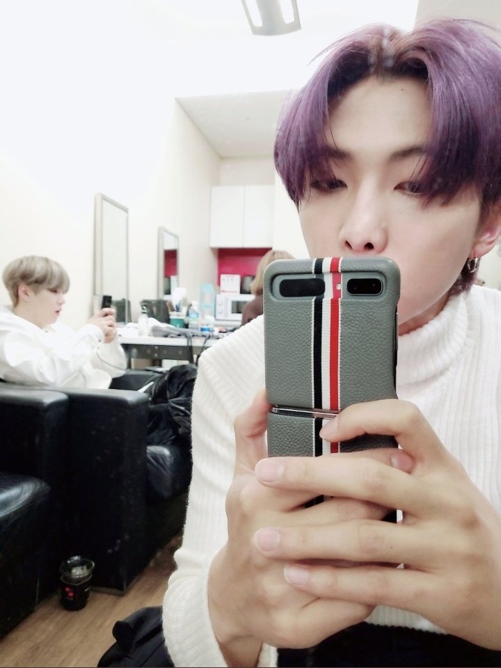 22~ purple haired namjoon was such a look 2