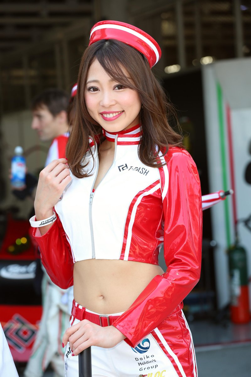 mk0327sayu's tweet photo. #SUPERGT
#SUPERGT2019
#鈴鹿サーキット
#TDASH
#JLOC
#RQ
#亀澤杏奈(@anchiy1005)さん
#あんちぃ
#あんふぁみ https://t.co/KLNQdFEau5