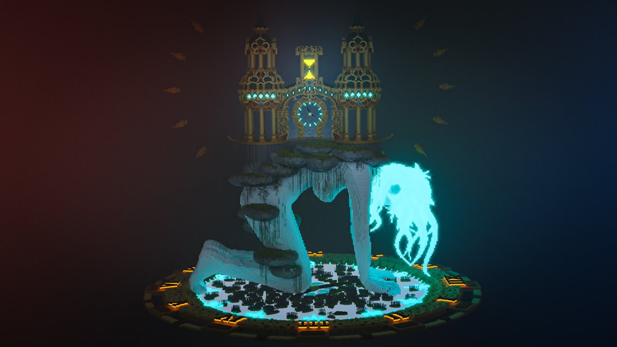 XcodiusBuilds's tweet image. The Burden of Time. Inspired by Mayan Haab' Calendar.
Carrying the weight of time on her back.

#minecraft建築コミュ #Minecraft #Minecraftbuilds