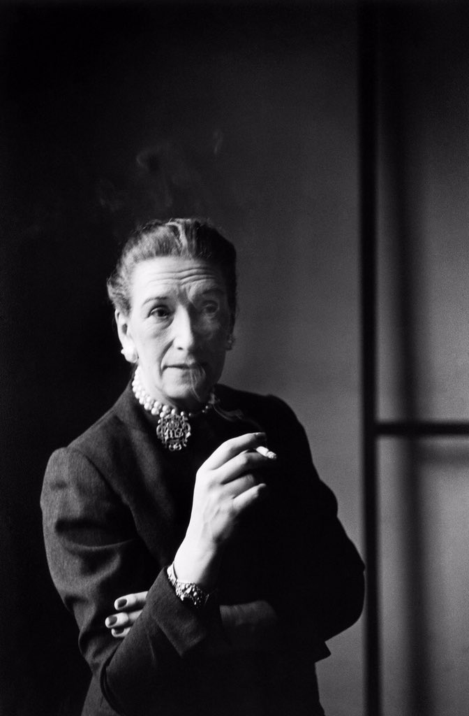 Women writers looking bored and holding a cigarette, part 70 in a series: Elizabeth Bowen