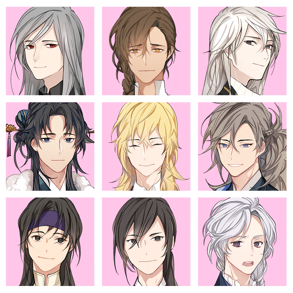 RT 하면 추첨을 통해 10코인🪙+10문자📧를 선물🎁로 팡팡! 💖#시크릿러브 속 장발 남캐 모음💖 눈을 마주치는 순간  심쿵!💘 다정한 눈웃음에 마음이 흔들흔들!💞 취향저격 캐릭터는 누구인가요?😍 내 마음을 설레게 할 캐릭터를 만나보세요!  ▶️https://t.co/ML6JLHkBDD