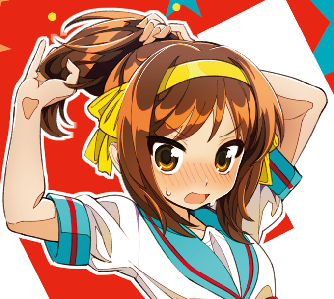 「suzumiya haruhi」Fan Art(Oldest｜RT&Fav:50)