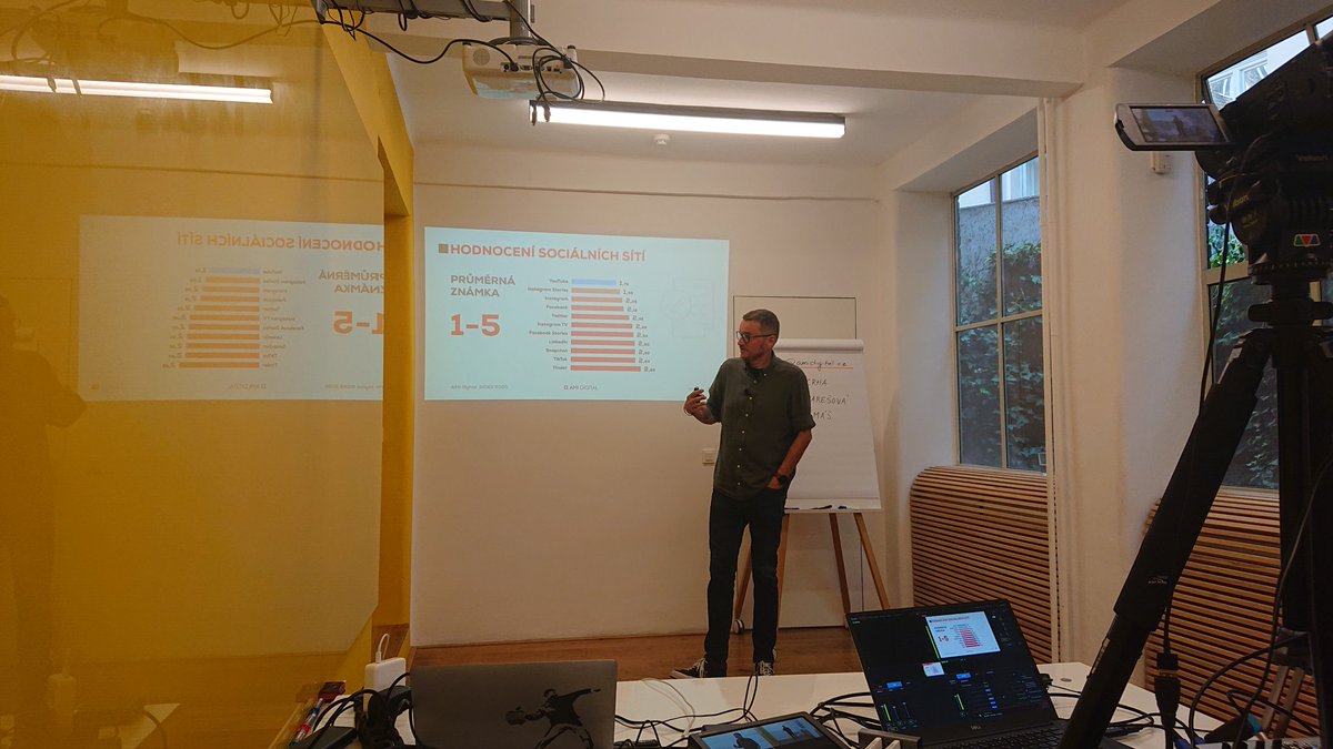 KrivskyMartin's tweet image. Znankovani jednotlivých sítí jako ve škole. Jak to vidí uživatelé? YouTube je králem, ale velmi se nám líbí i Insta Stories...👍 #amidigitalindex