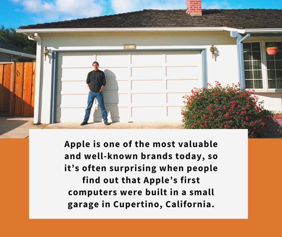 veco_software's tweet photo. Today, Apple is the world leader in technology and is worth over $550 billion.
Find out what other multimillion companies started in a garage: https://t.co/NT7Wy4IKSq
#business #businessmotivation #entrepreneur #apple #vecobyeurolink https://t.co/p0rkiXvW90
