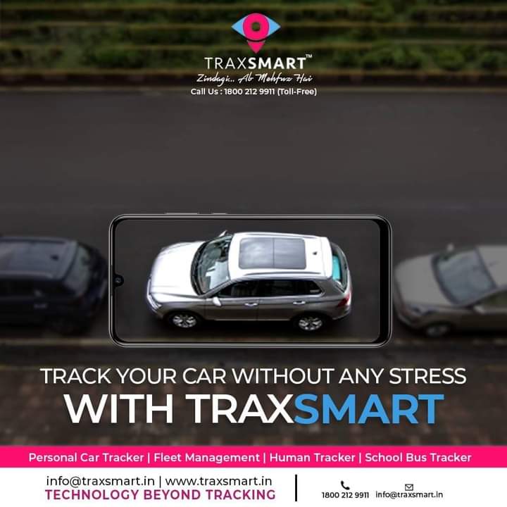 TraxsmartIndia's tweet photo. Now track your car without any stress from anywhere, anytime with Traxsmart!
Visit us @TraxSmart because we offer you the best GPS tracking solutions all over India.
To know more, visit us https://t.co/A1wseG8FKy

#Tracking_solutions #Trackingassets #Realtimetracking https://t.co/NsflpX7nUe